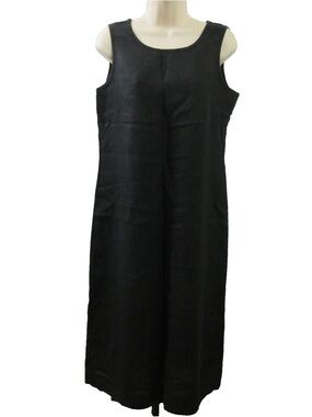 Earth Song Linen Shift Dress